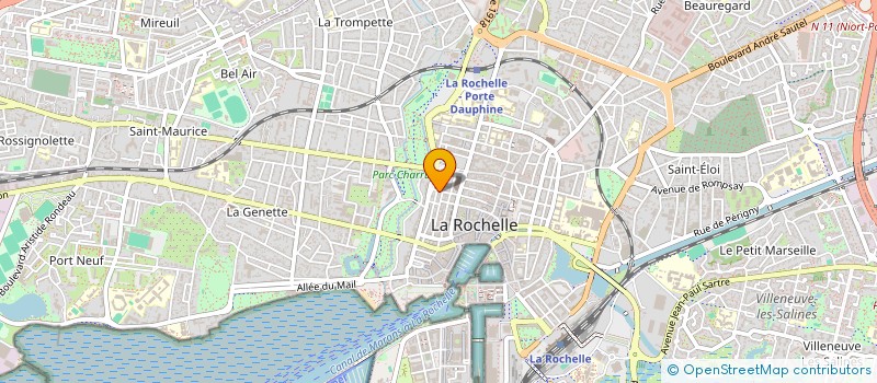 localisation de l'entreprise MADAME CLAUDIE FICHET  POITIERS