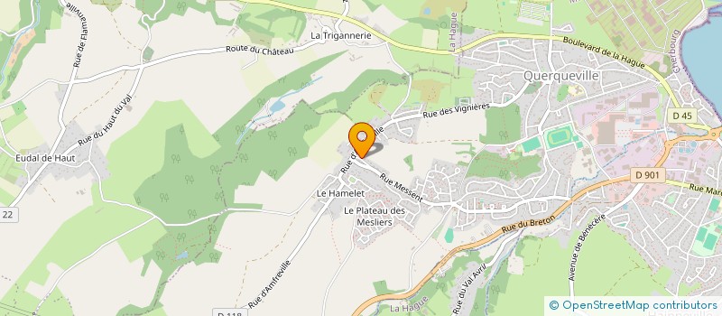 localisation de l'entreprise MADAME CLAUDIE GOUGEON  CHERBOURG-EN-COTENTIN