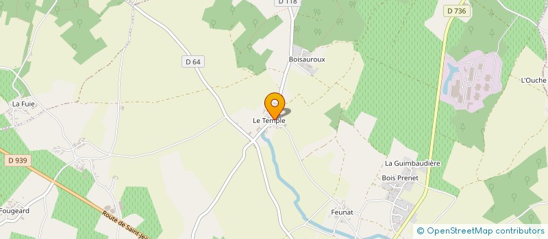 localisation de l'entreprise MADAME CLAUDIE GRENET à ROUILLAC