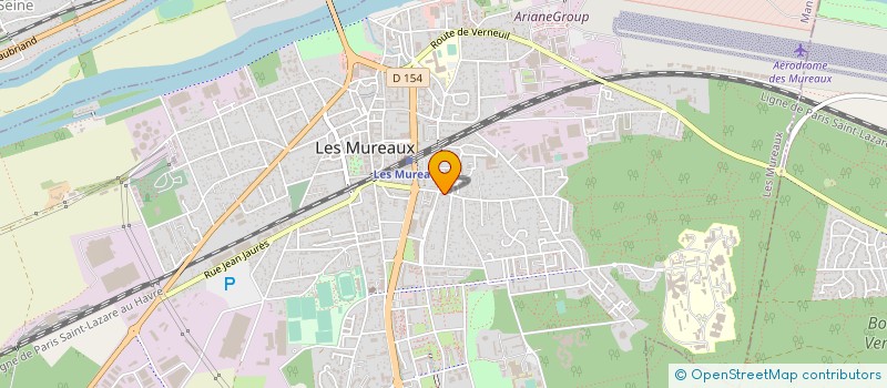 localisation de l'entreprise MADAME CLAUDIE HAIMOVICI à LES MUREAUX