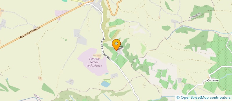 localisation de l'entreprise MADAME CLAUDIE JIGUET  ORSANS