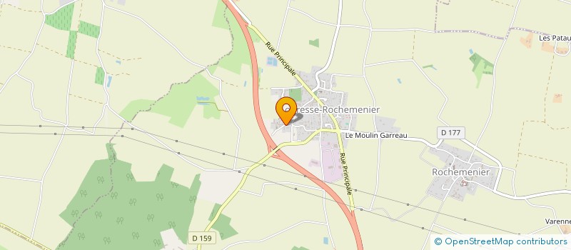 localisation de l'entreprise MADAME CLAUDIE MARTIN à TUFFALUN