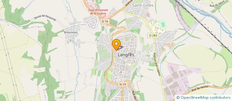 localisation de l'entreprise MADAME CLAUDIE MARTIN à CHATENAY-MACHERON