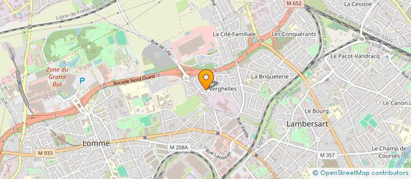 localisation de l'entreprise MADAME CLAUDIE MYLANDER à LAMBERSART