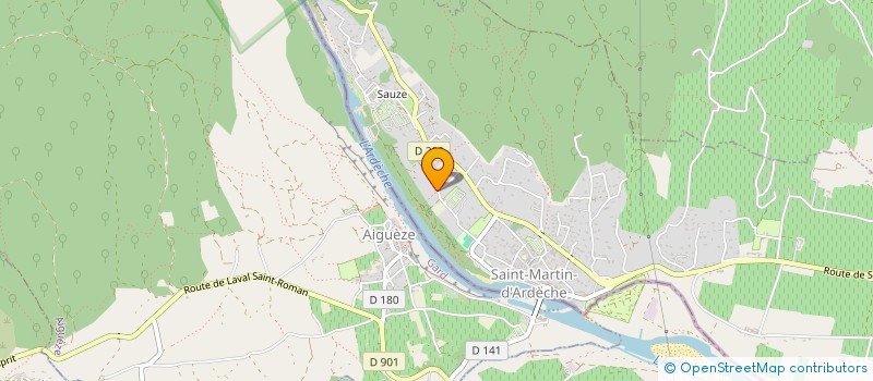 localisation de l'entreprise MADAME CLAUDIE PAGANO à AIGUEZE
