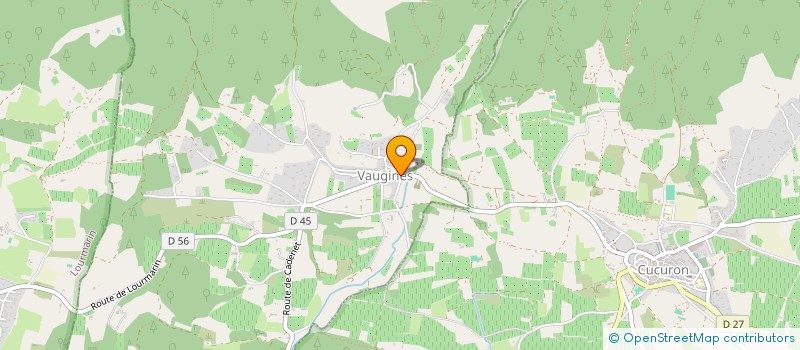 localisation de l'entreprise MADAME CLAUDIE PONS à VAUGINES