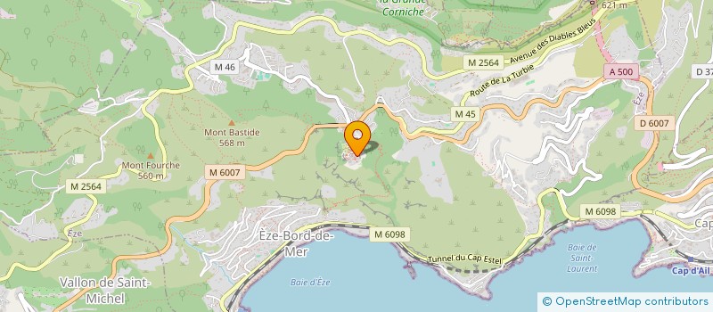 localisation de l'entreprise MADAME CLAUDIE RAFFAELLI à EZE