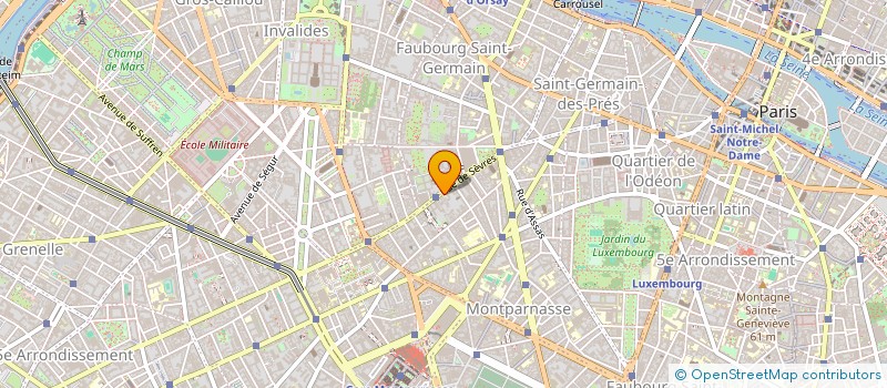 localisation de l'entreprise MADAME CLAUDIE RAIMBAULT  PARIS