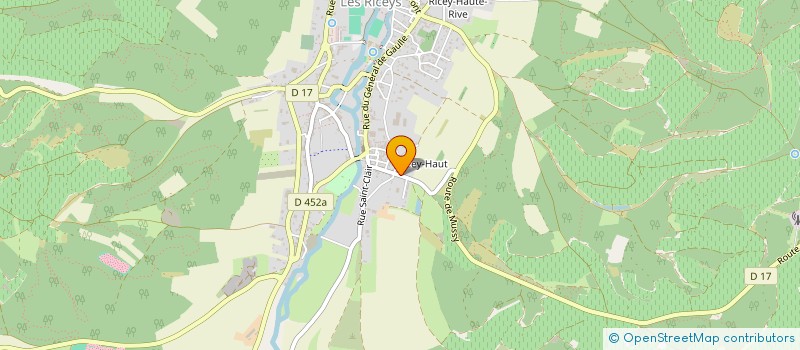 localisation de l'entreprise MADAME CLAUDIE RETIF  LES RICEYS