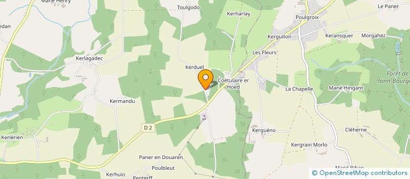 localisation de l'entreprise MADAME CLAUDIE SEBILL  PLOUAY