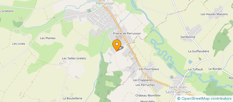localisation de l'entreprise MADAME CLAUDIE SIBIAL à VARENNES