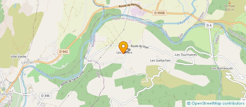 localisation de l'entreprise MADAME CLAUDIE TOURNIAIRE à VENTEROL