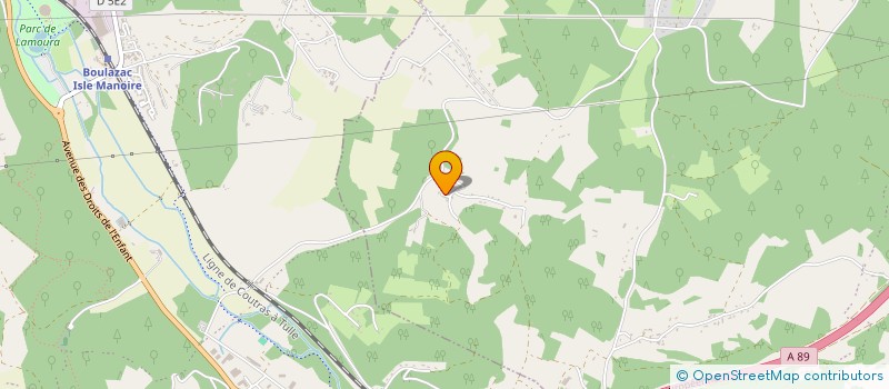 localisation de l'entreprise MADAME CLAUDIE TRUFFY  BASSILLAC ET AUBEROCHE