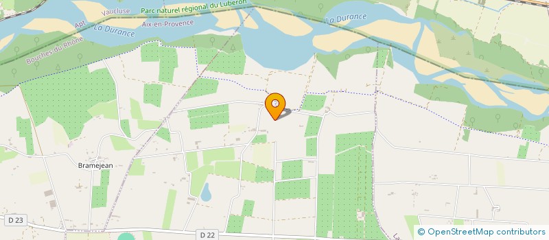 localisation de l'entreprise MADAME CLAUDIE VERIEN  CHARLEVAL