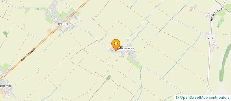 localisation de l'entreprise MADAME CLAUDINE ADOLPHE  LONGWY-SUR-LE-DOUBS