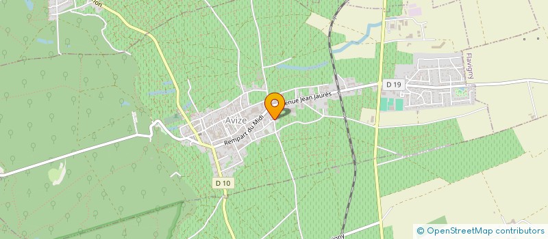 localisation de l'entreprise MADAME CLAUDINE AGRAPART à AVIZE