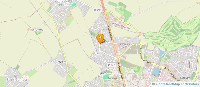localisation de l'entreprise MADAME CLAUDINE AMAND à COLOMBY-ANGUERNY