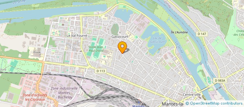 localisation de l'entreprise MADAME CLAUDINE ARCHAMBAULT ROUARD à LA BAULE-ESCOUBLAC