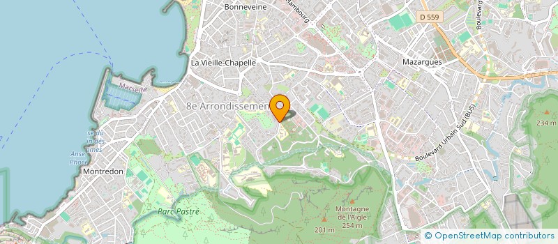 localisation de l'entreprise MADAME CLAUDINE ARMITANO à MARSEILLE