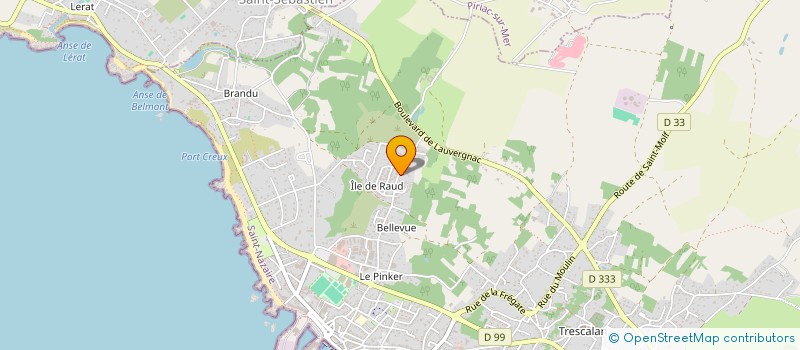 localisation de l'entreprise MADAME CLAUDINE ARROUET  LA TURBALLE