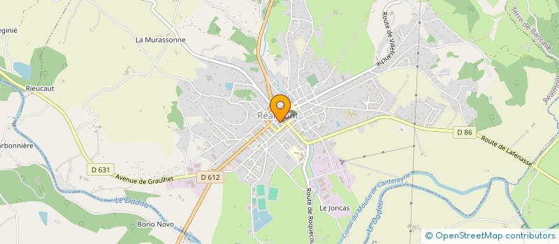 localisation de l'entreprise MADAME CLAUDINE ASSIE  PUYGOUZON