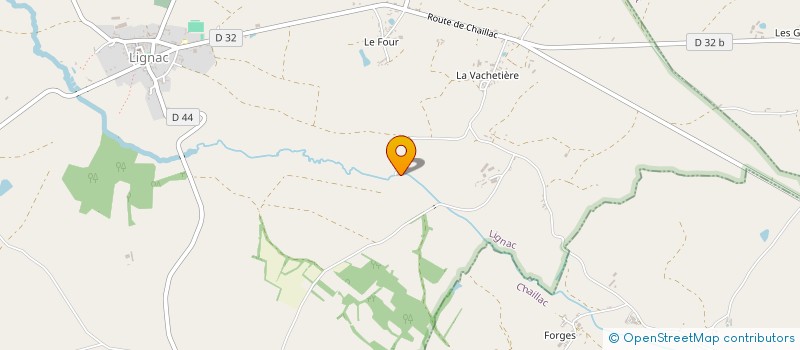localisation de l'entreprise MADAME CLAUDINE BEHAR à SAINT-HILAIRE-SUR-BENAIZE