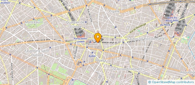 localisation de l'entreprise MADAME CLAUDINE BERENGER  PARIS