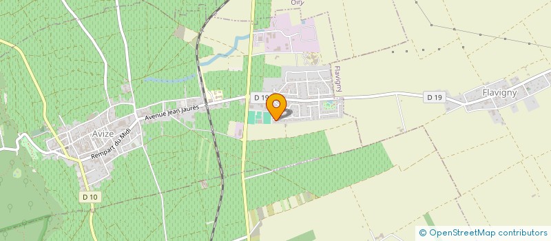 localisation de l'entreprise MADAME CLAUDINE BERTHELOT à AVIZE