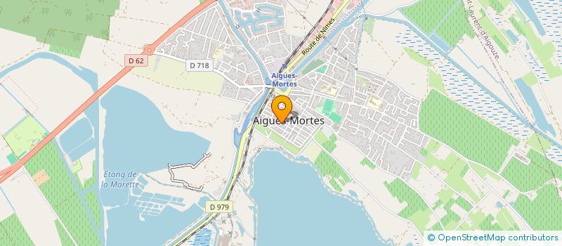 localisation de l'entreprise MADAME CLAUDINE BONIJOLY à AIGUES-MORTES