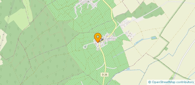 localisation de l'entreprise MADAME CLAUDINE BONNINGRE  VILLERS-AUX-NUDS