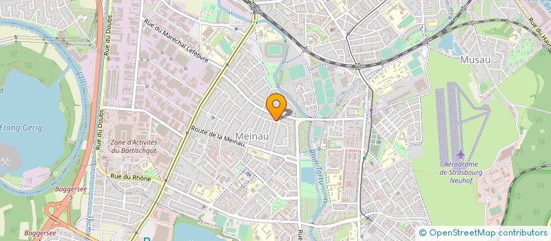 localisation de l'entreprise MADAME CLAUDINE BOTALE BOFAKA à STRASBOURG