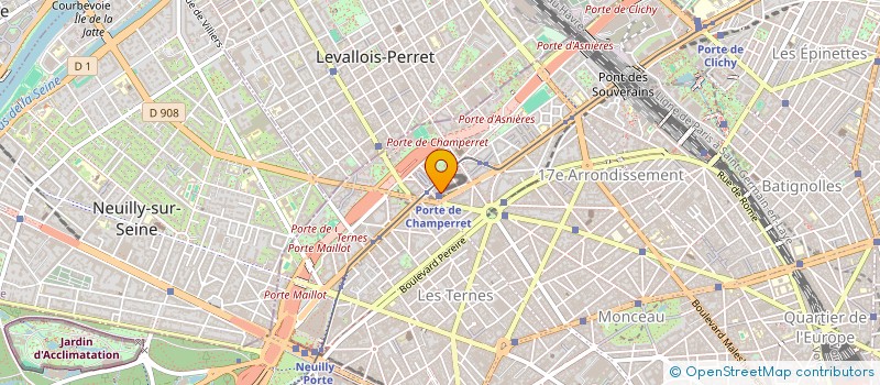 localisation de l'entreprise MADAME CLAUDINE CAMPANINI  PARIS