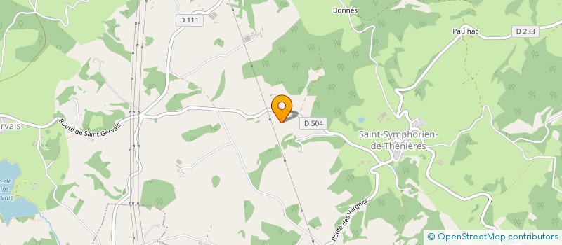 localisation de l'entreprise MADAME CLAUDINE CAMPERGUE  MONTEZIC