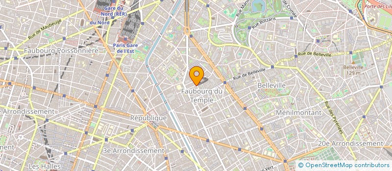 localisation de l'entreprise MADAME CLAUDINE CHENAIS à PARIS