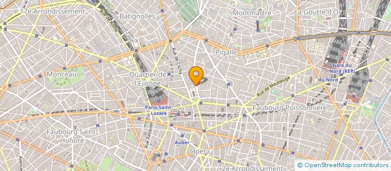 localisation de l'entreprise MADAME CLAUDINE CHENAL  PARIS
