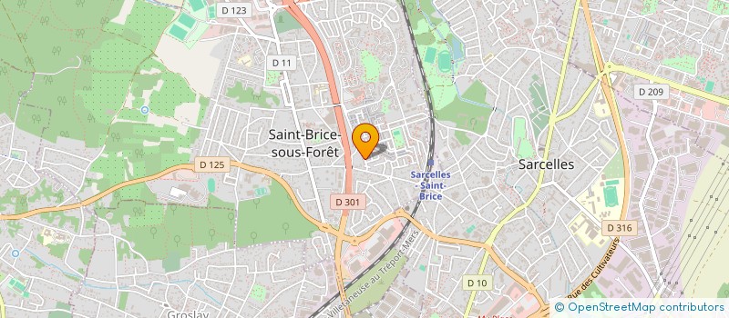 localisation de l'entreprise MADAME CLAUDINE CHOUKROUN à ANTIBES