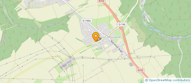 localisation de l'entreprise MADAME CLAUDINE DE NARDI  HAUCOURT-MOULAINE