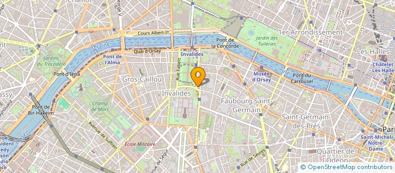 localisation de l'entreprise MADAME CLAUDINE DELAVAUD  PARIS