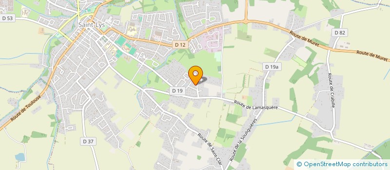 localisation de l'entreprise MADAME CLAUDINE DELON  CAMBERNARD