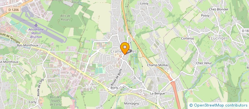 localisation de l'entreprise MADAME CLAUDINE DEMORE  CHENS-SUR-LEMAN