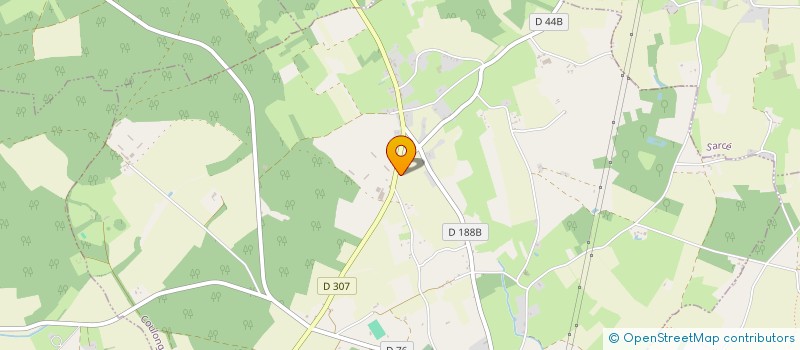 localisation de l'entreprise MADAME CLAUDINE DEZECOT à COULONGE