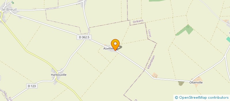 localisation de l'entreprise MADAME CLAUDINE DUVALLET à VILLEMAURY