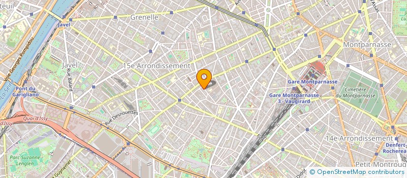 localisation de l'entreprise MADAME CLAUDINE FORGE  PARIS