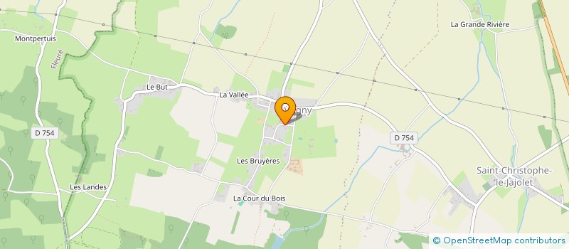 localisation de l'entreprise MADAME CLAUDINE GALLAY à BOISCHAMPRE