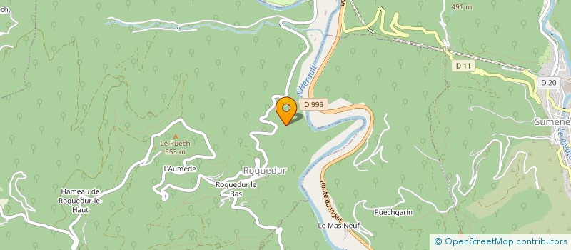 localisation de l'entreprise MADAME CLAUDINE GAUDILLET à SAINT-JULIEN-DE-LA-NEF