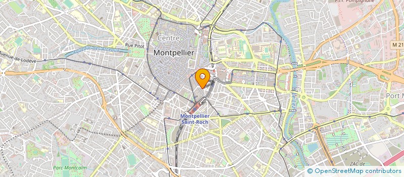 localisation de l'entreprise MADAME CLAUDINE GAUTIER à MONTPELLIER