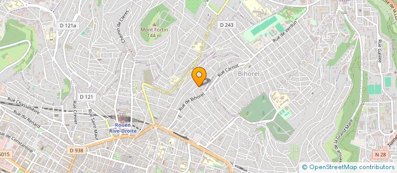 localisation de l'entreprise MADAME CLAUDINE GONCALVES à ROUEN