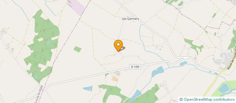 localisation de l'entreprise MADAME CLAUDINE GOUDJIL à VICQ-SUR-NAHON