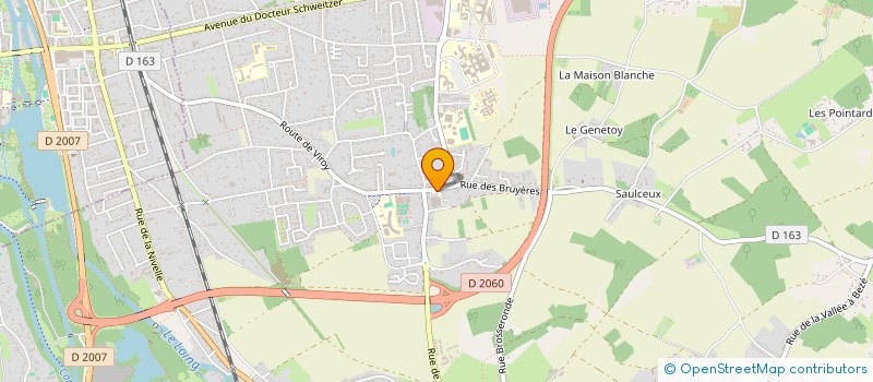 localisation de l'entreprise MADAME CLAUDINE GOUNAUD à AMILLY