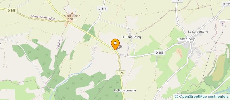 localisation de l'entreprise MADAME CLAUDINE GREARD à GONNEVILLE-LE THEIL